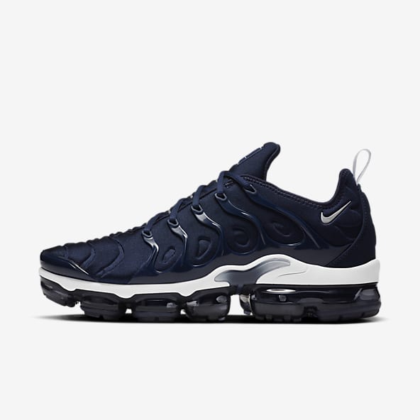 Cream and blue vapormax hotsell